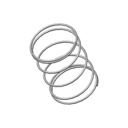 Approved Vendor Compression Spring, O= .562, L= .81, W= .023 G609964724